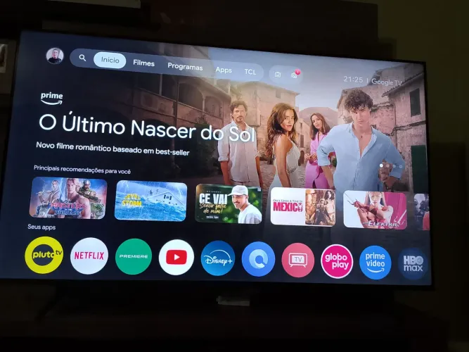 TV TCL QLED 4K 55 POLEGADAS 