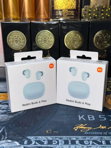 Fone Bluetooth Xiaomi Redmi Buds 6 Play Original Lacrado