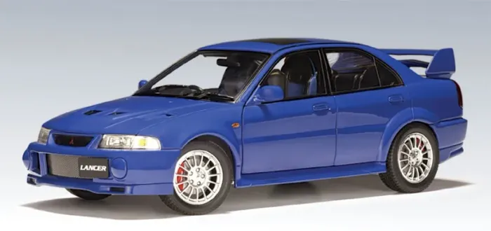 Mitsubishi Lancer Evolution VI 2000 - Autoart (Raro)