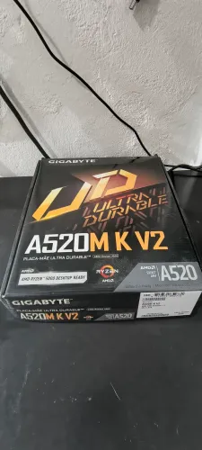Placa mãe AMD Am4 ddr4 nova