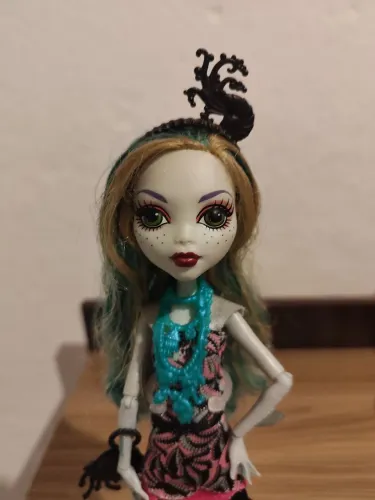 Boneca Monster High - Lagoona