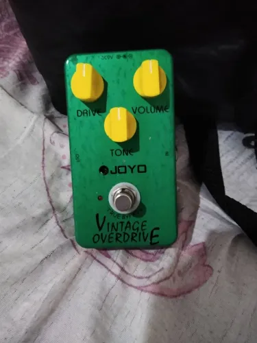Pedal de guitarra ?