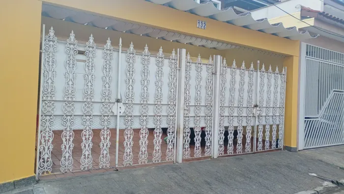 Portão de garagem