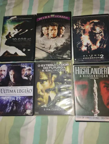 Dvds de filmes