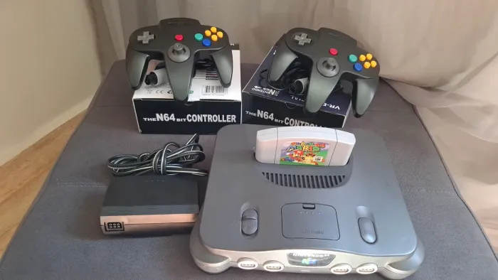 Vendo NINTENDO 64 ORIGINAL