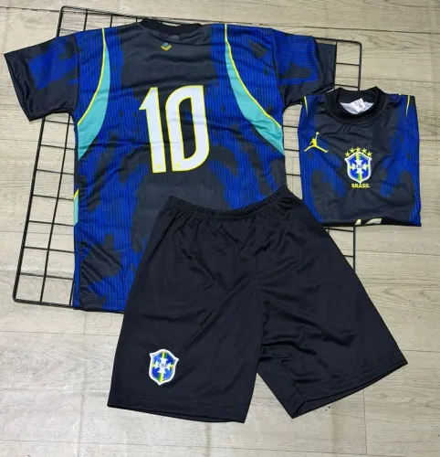 Kits infantil da seleção brasileira 
