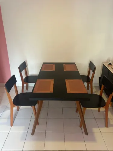 Mesa de jantar Tok&Stok