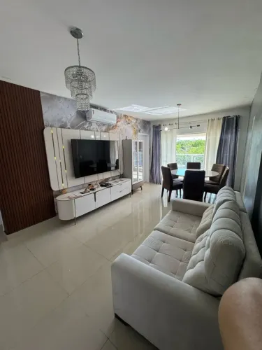 Vendo lindíssimo apartamento de 145m² no Condomínio Reserva das Águas Ponta Negra