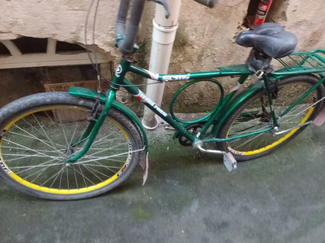 bicicleta urbana aro 26