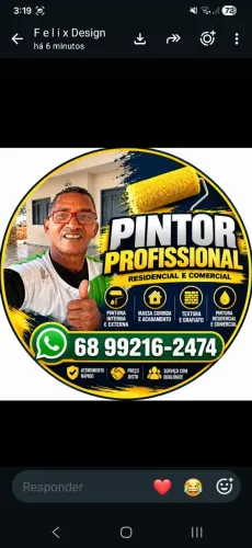 Se precisa de um pintor