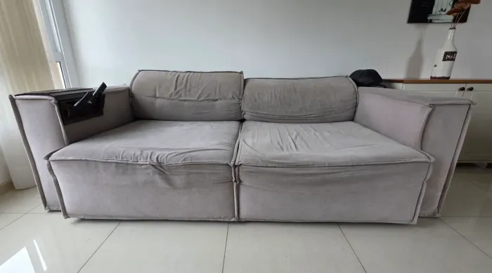 Sofá reclinável 2,40m