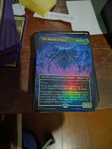 Deck commander mtg the master of keys reanimator