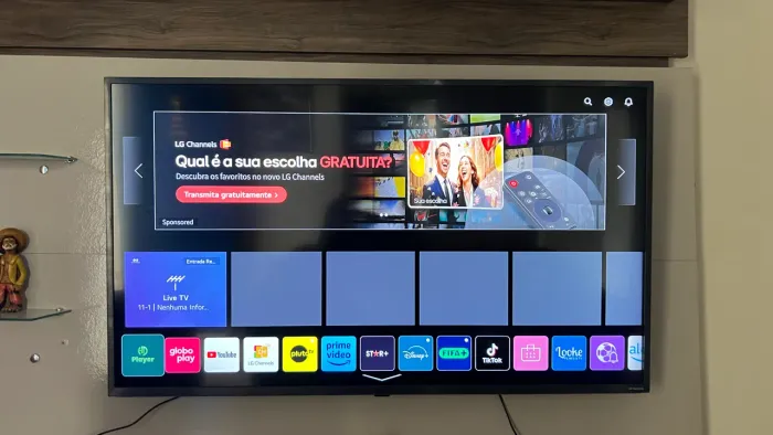 Tv Smart LG 50 Polegadas 