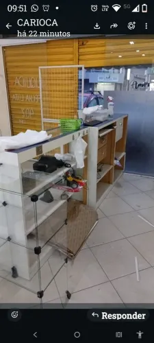 Vende Balcão p Comercial 