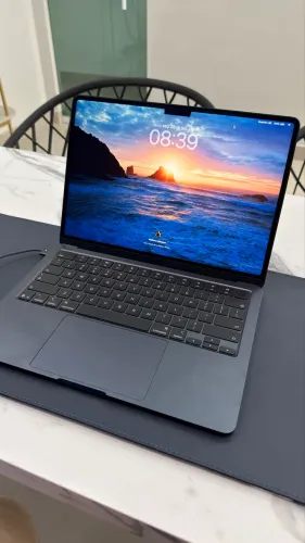 MacBook Air M5 512GB/16GB Ram - impecável com 10 dias de uso 