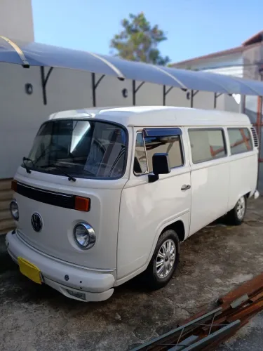 Volkswagen Kombi Standard/ Luxo/ Serie Prata 2001