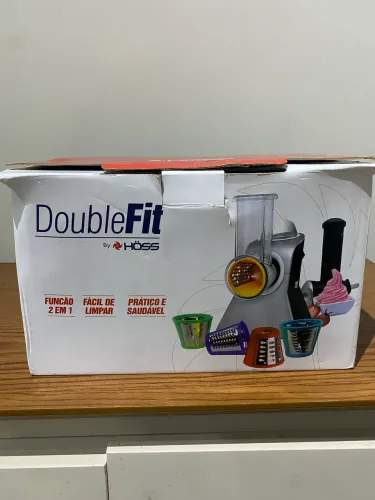 Processador de Alimentos e Sorveteira Double Fit da Höss, um eletrodoméstico 2 em 1