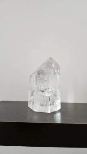 Cristal Quartzo natural transparente 