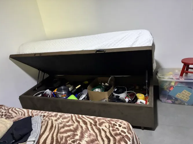 Cama baú 
