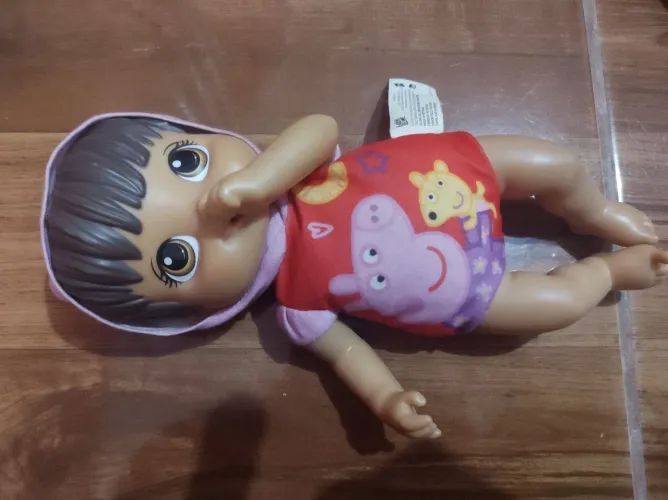 Baby alive peppa