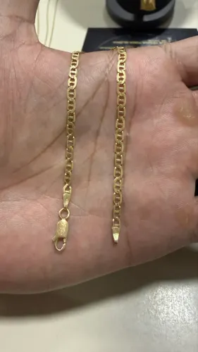 Pulseira de ouro 18 k