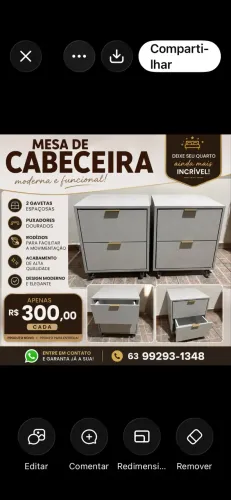Mesa de cabeceira