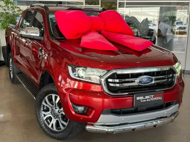 Ford Ranger Limited 3.2 20V 4X4 CD Aut. Dies. 2023