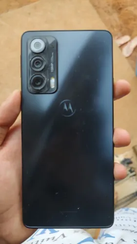 Vendo moto Edge 20 usado em bom estado 