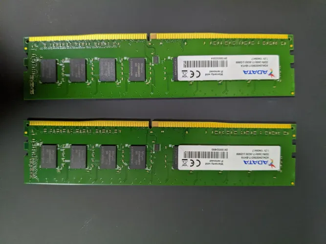 MEMÓRIA RAM 2X8gb 2400mhz ADATA