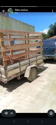 Vendo carretinha