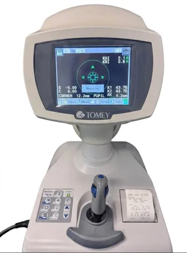 Topografo e auto refrator Tomey RT 7000