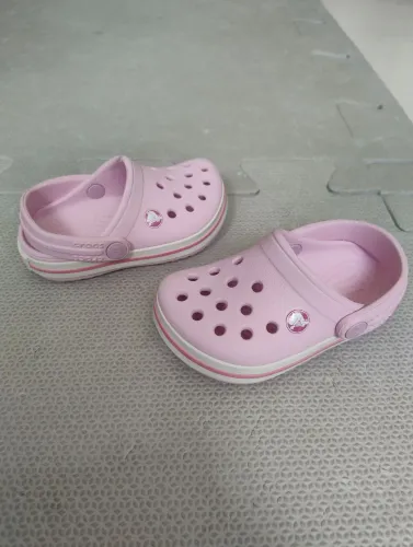CROCS ORIGINAL ROSA INFANTIL 