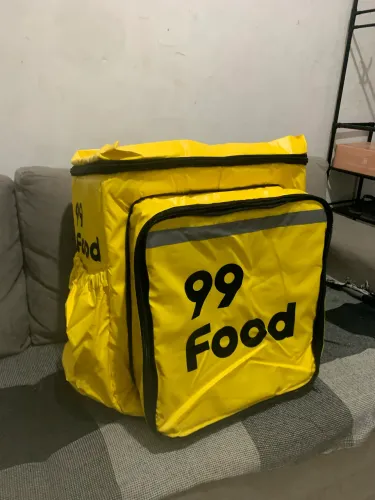 Bag entregador 99Food nova