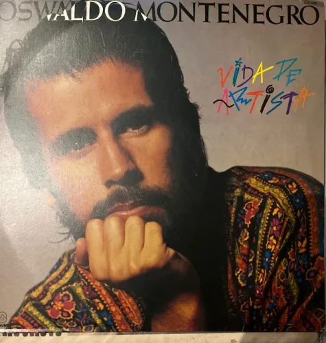 DISCO VINIL LP Oswaldo Montenegro - Vida De Artista