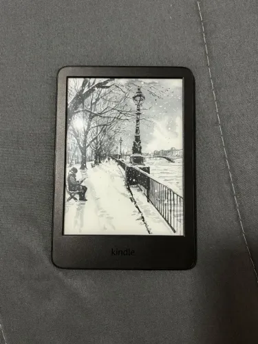 Kindle 11 geração 2024. 16 gigas