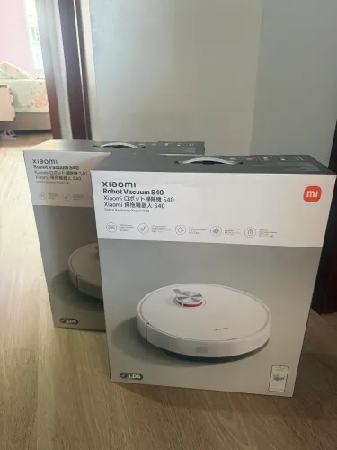 Aspirador robô xiaomi s40