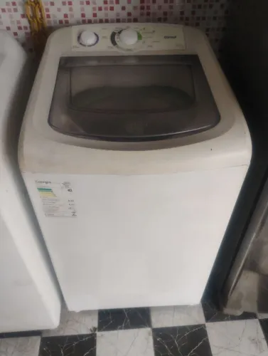 Máquina de lavar roupa Consul 8kg com garantia de três meses