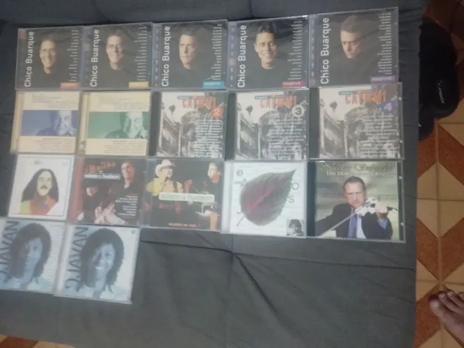 CDs antigos total 23 peças 