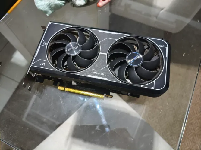 ASUS Dual GeForce RTXTM 3060 Ti OC Edition 8GB GDDR6