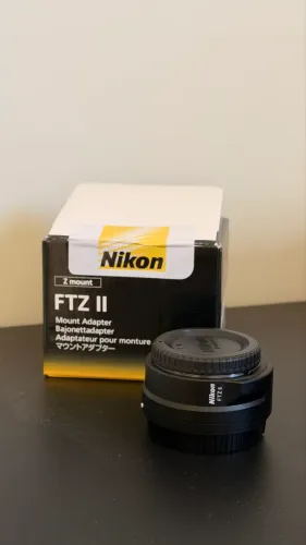 Adaptador Nikon FTZ II para Mirrorless NOVO