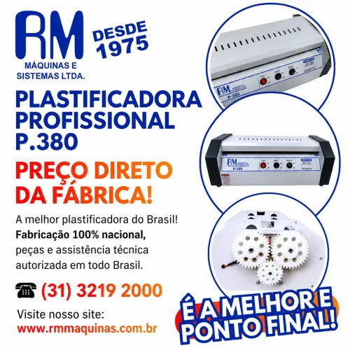 Plastificadora profissional a4