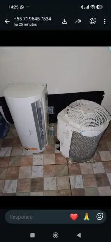 Ar Condicionado Midea 9000 Btu