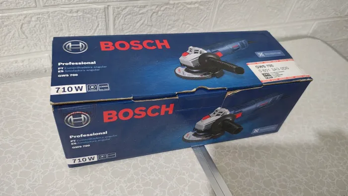 Esmerilhadeira Bosch GWS 700 Bosch Angular 127v