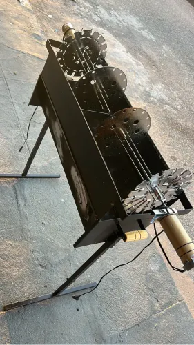 Churrasqueira Espeto Carrossel Elétrico Assa 32 espetos, 220V