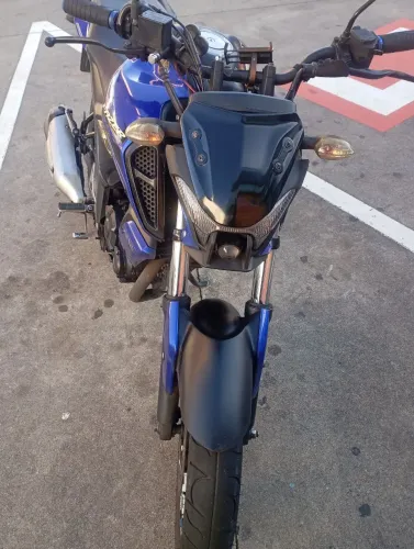 FZ15 Conservada | Aceito Carro na Troca com Avaliação