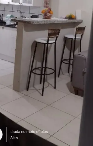 2 Banquetas para bancadas