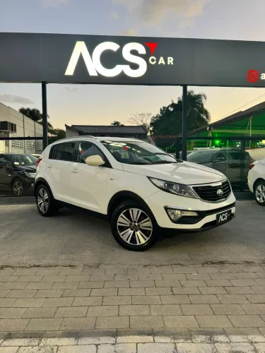 Kia Motors Sportage LX 2.0 16v/ 2.0 16V Flex Aut. 2014