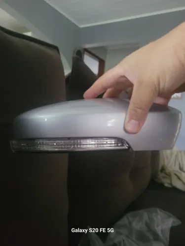 Retrovisor e pisca gol g6