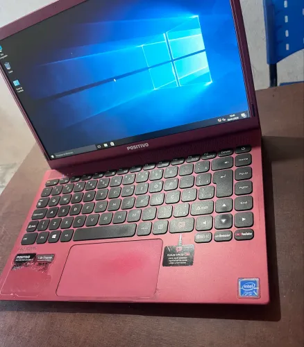 Notebook positivo Intel dual core 4gb ssd 120gb