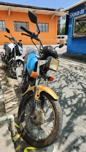 Honda CG125 | Econômica e pronta pra rodar